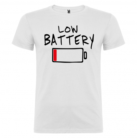 Tricou Low Battery [2]