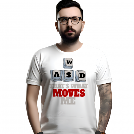 Tricouri Amuzante - Tricou THAT S WHAT MOVES ME