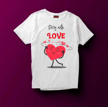 Tricouri de dragoste - Tricou Dizzy with love
