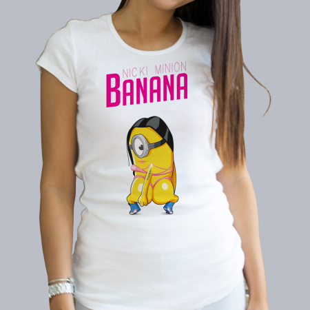 Tricouri Amuzante - Tricou MINION SEXI