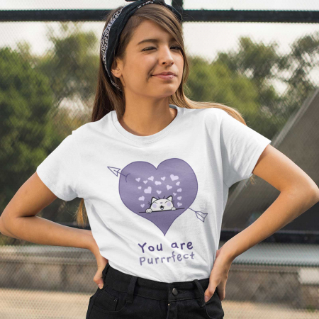 Tricou You are purrrfect [0]