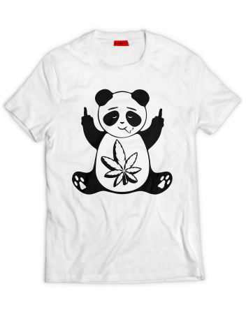 Tricou PANDA MIDDLE FINGER [1]
