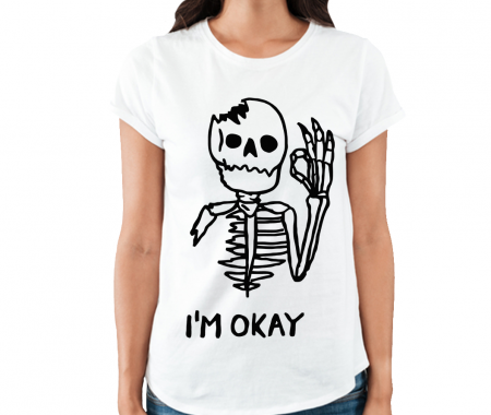 Tricouri Amuzante - Tricou I AM OK