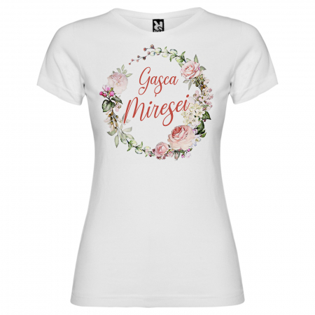Tricouri domnisoara de onoare - Tricou personalizat Domnisoara de onoare Gasca Miresei