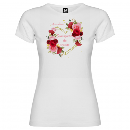 Tricouri domnisoara de onoare - Tricou personalizat Domnisoara de onoare 4