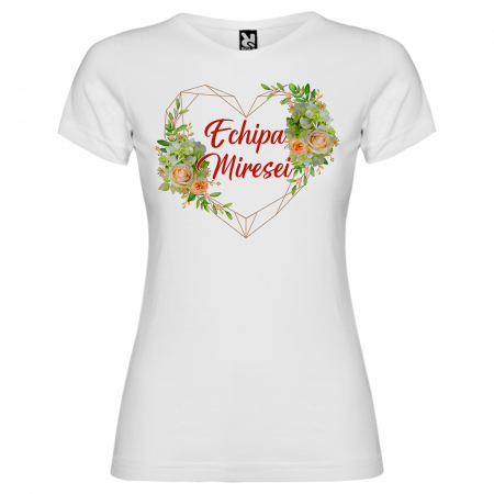 Tricouri domnisoara de onoare - Tricou personalizat Domnisoara de onoare 4