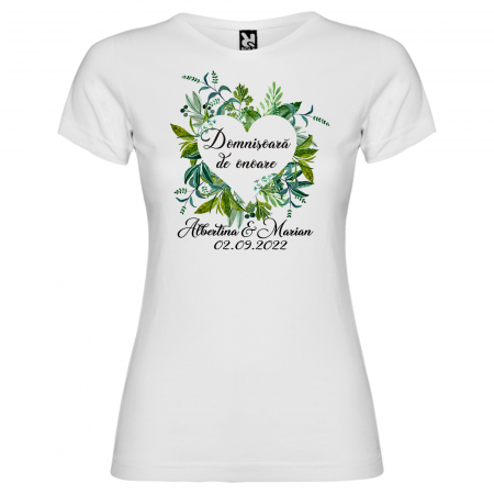 Tricouri domnisoara de onoare - Tricou personalizat Domnisoara de onoare 3
