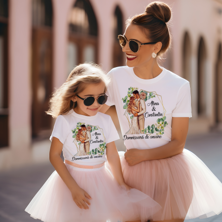 Tricou personalizat Domnisoara de onoare Standard [3]