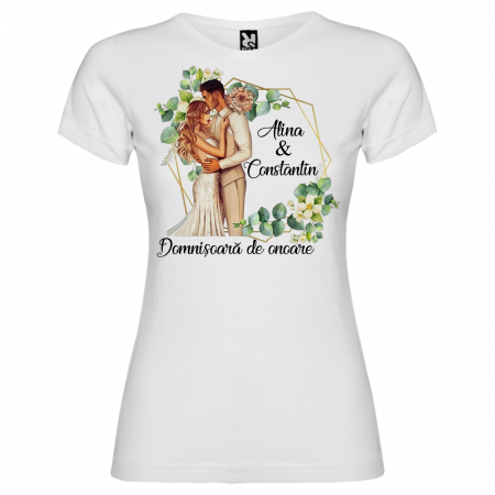 Tricouri domnisoara de onoare - Tricou personalizat Domnisoara de onoare Standard