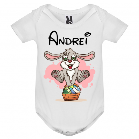 Tricou personalizat de paste cu nume si model [1]