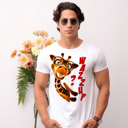 Tricouri Amuzante - Tricou personalizat WAZZAP