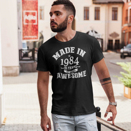 Tricou personalizat zi de nastere Made in... [1]