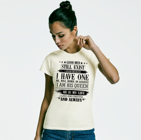 Tricouri Aniversare - Tricou personalizat zi de nastere, Good Man Still Exist...