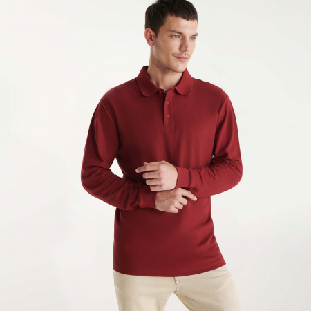 Tricouri cu maneca lunga - TRICOU POLO ESTRELLA CU MANECA LUNGA