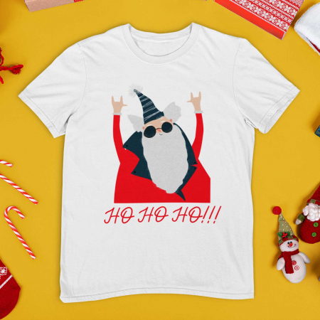 Tricou Craciun Ho Ho Ho