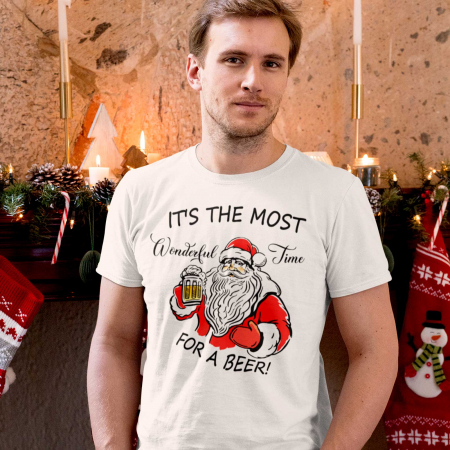 Tricou It s the most wonderful time for a beer