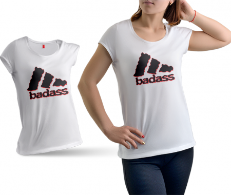 Tricouri Amuzante - Tricou BADASS