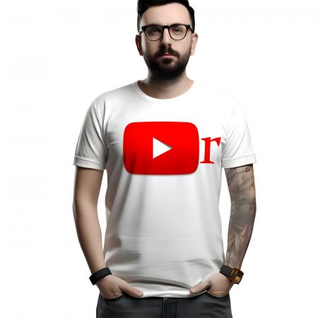 Tricouri Amuzante - Tricou YOUTUBE-R