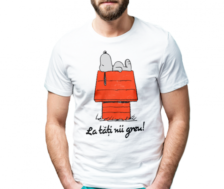 Tricouri Amuzante - Tricou LA TATI NII GREU