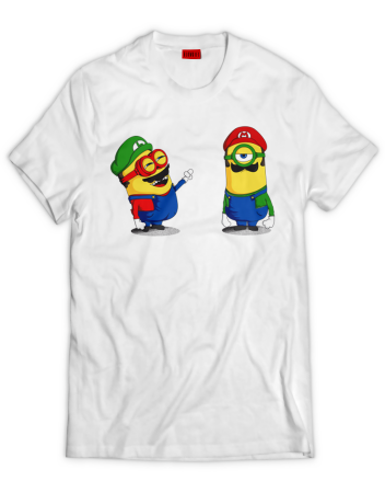 Tricouri Amuzante - Tricou URB MINI MARIO