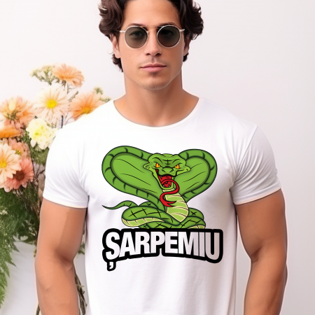 Tricouri Amuzante - Tricou Șarpemiu