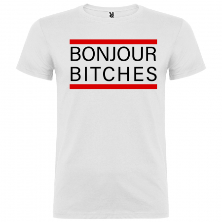 Tricou BONJOUR BITCHES [3]