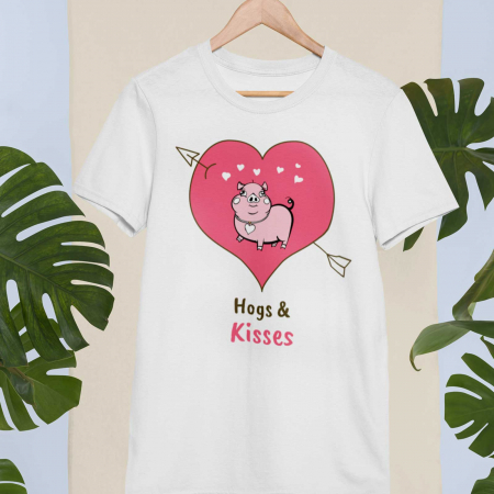 Tricou  Hogs and kisses [0]