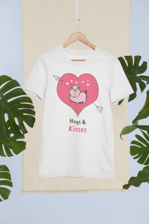 Tricou  Hogs and kisses [1]
