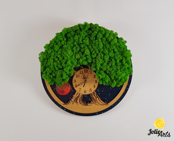 Ceas Copacul Vieții – Model Galaxy – Jolie Arts [3]