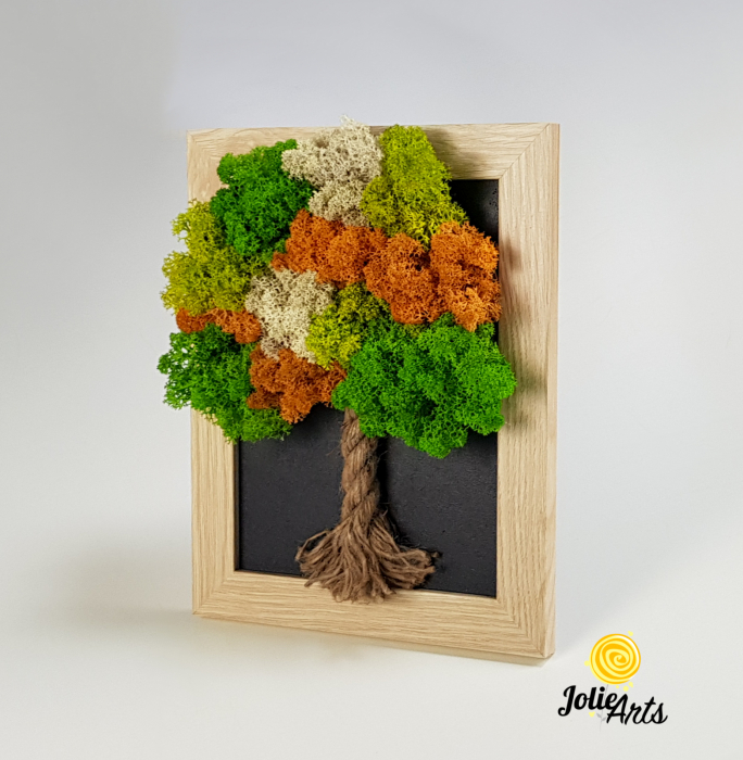 Colectie Mini – Copacul Vieții cu Licheni Multicolori | Jolie Arts [2]