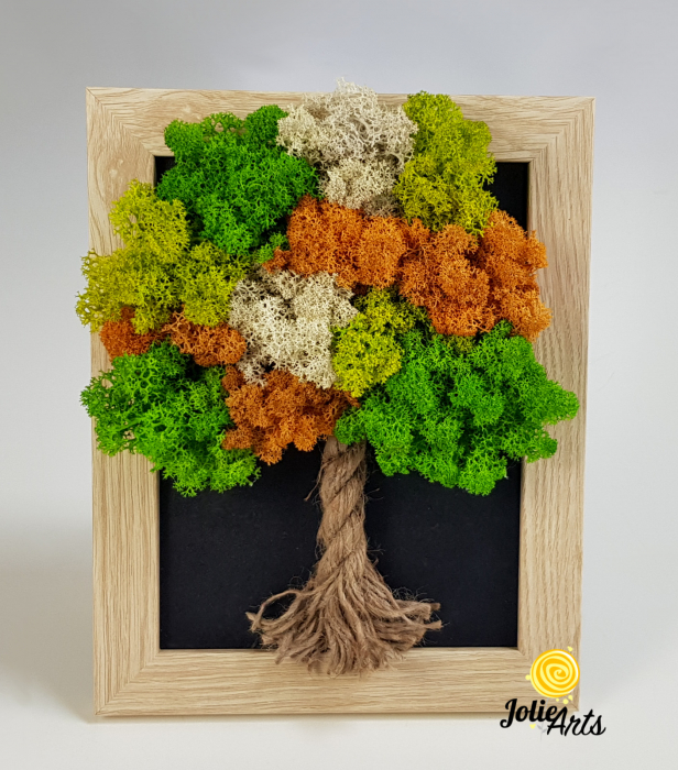 Colectie Mini – Copacul Vieții cu Licheni Multicolori | Jolie Arts [3]