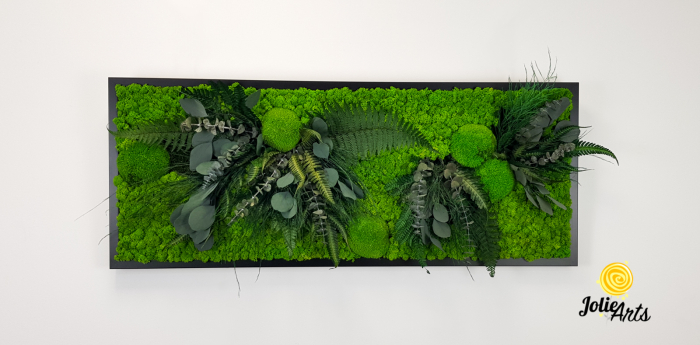 Tablou Green Day cu licheni naturali stabilizați – Jolie Arts [3]