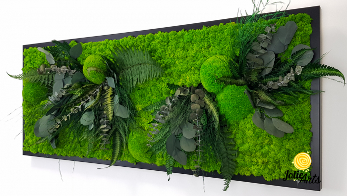 Tablou Green Day cu licheni naturali stabilizați – Jolie Arts [5]