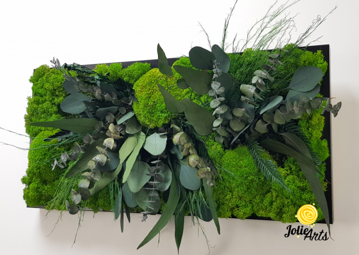 Tablou Green Day cu licheni naturali stabilizați – Jolie Arts [4]