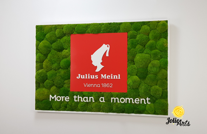 Logo Julius Meinl Decorat cu Muschi Naturali Stabilizati [2]
