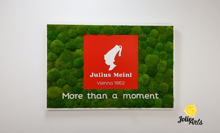 Logo Julius Meinl Decorat cu Muschi Naturali Stabilizati [3]