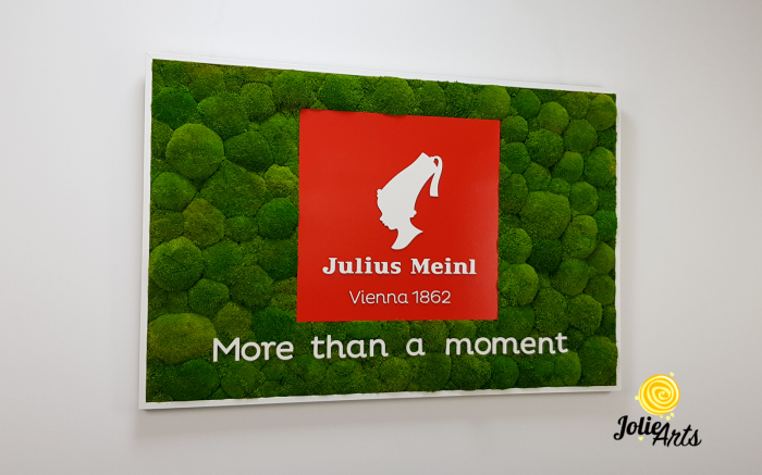 Logo Julius Meinl Decorat cu Muschi Naturali Stabilizati [4]
