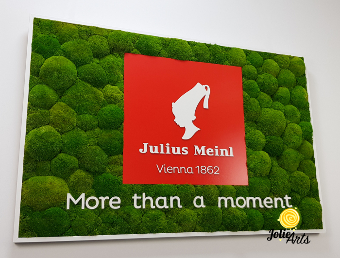 Logo Julius Meinl Decorat cu Muschi Naturali Stabilizati [6]