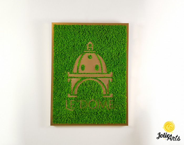 logo-le-dome-licheni-verde-deschis-rama-aurie [3]