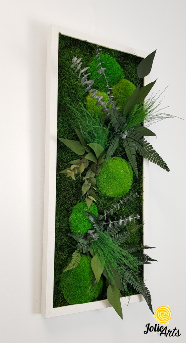Model Green Day, set 3 tablouri dimensiune 30 x 70 cm [6]