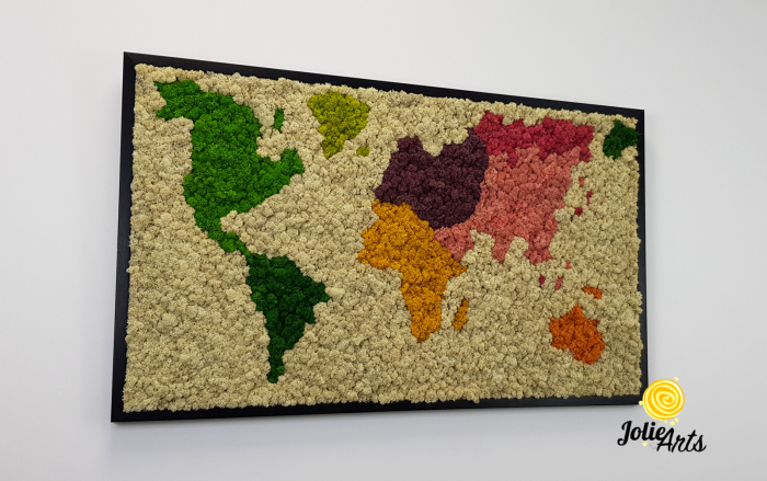 Model Harta, licheni naturali stabilizati [4]