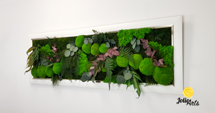 Tablou Island licheni mușchi plante stabilizate [3]