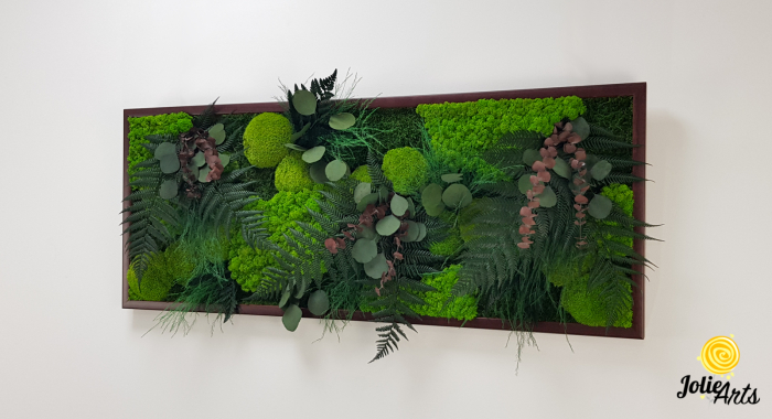 Tablou Island licheni mușchi plante stabilizate [3]