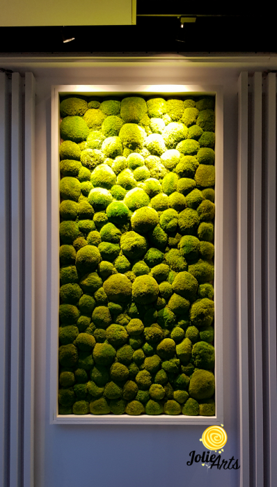 panouri verticale muschi bombat naturali stabilizati restaurant proiect personalizat [3]