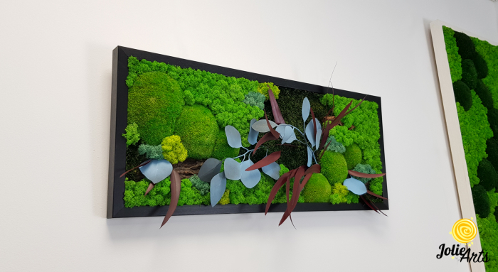 Tablou Ilona – licheni, mușchi și plante naturale stabilizate [6]