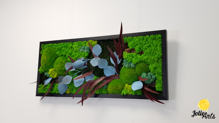 Tablou Ilona – licheni, mușchi și plante naturale stabilizate [2]