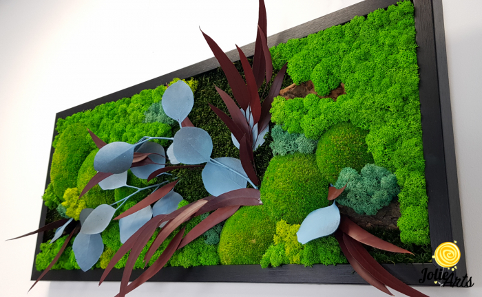 Tablou Ilona – licheni, mușchi și plante naturale stabilizate [5]