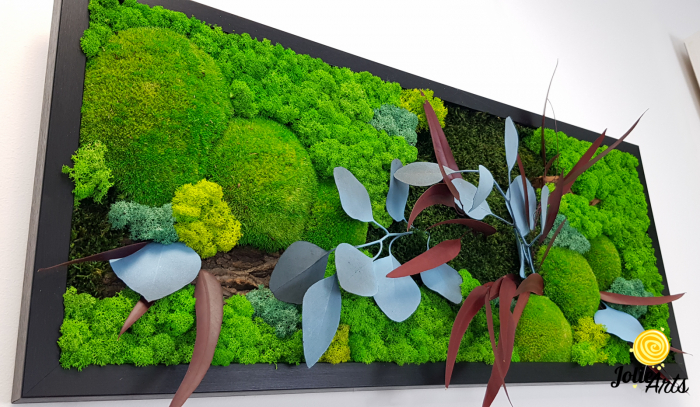 Tablou Ilona – licheni, mușchi și plante naturale stabilizate [4]