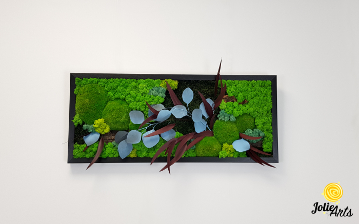 Tablou Ilona – licheni, mușchi și plante naturale stabilizate [3]