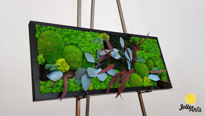 Tablou Ilona – licheni, mușchi și plante naturale stabilizate [7]